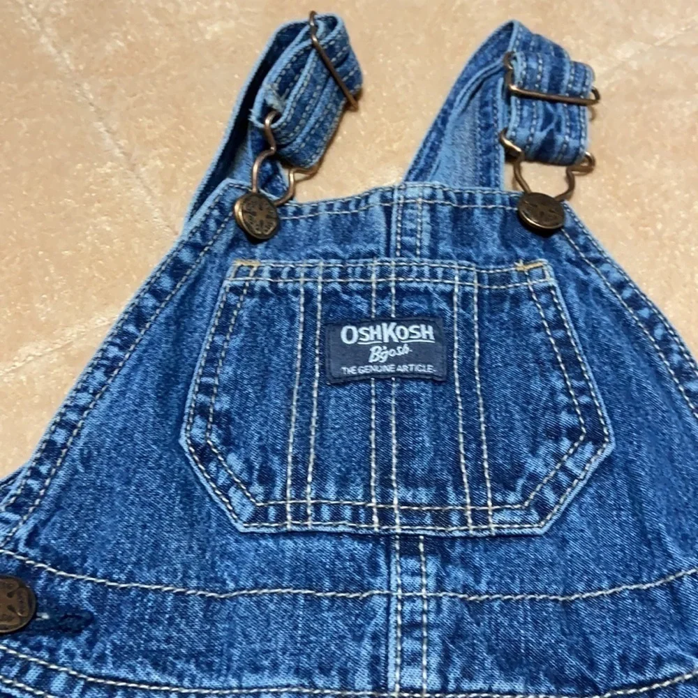 OshKosh B’Gosh Overalls vest back long
